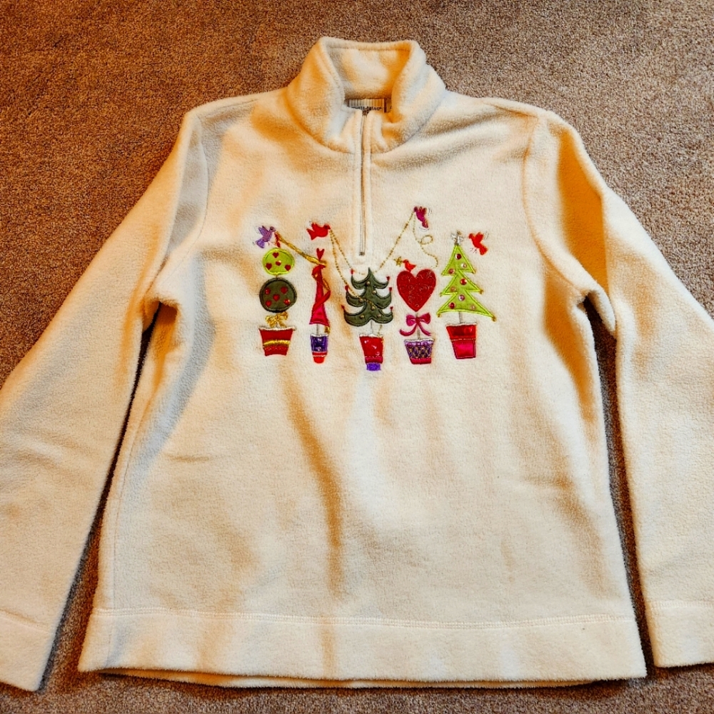 Christmas Fleece Sweater
